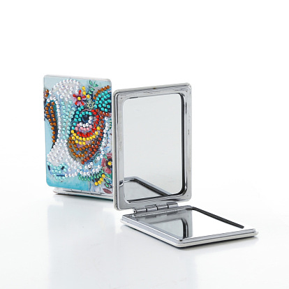 Mini mirrors for craft and DIY- Diamond
