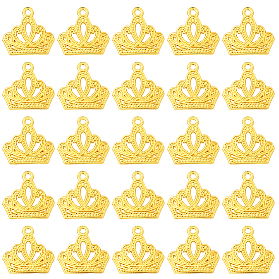 60 подвески из сплава шт., корона