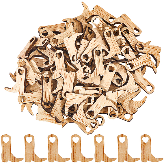 2 сумки, миниатюрные деревянные ковбойские сапоги, украшения, поделки, для украшения свадебной вечеринки