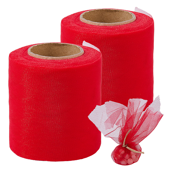 Ленты из полиэстеровой органзы для декора шитья