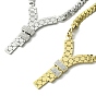 304 Stainless Steel with Cubic Zirconia Necklace