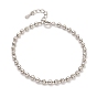 3MM Brass Ball Chain Bracelets for Women