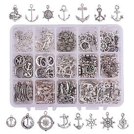 Тибетский серебряный якорь и шлемы для шлема