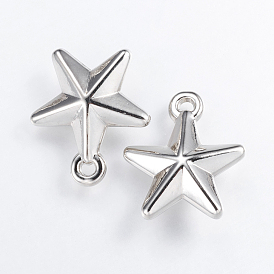 CCB Plastic Pendant, Star