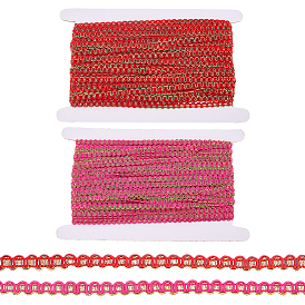 50м 2 цвета полиэфирной ленты, для аксессуаров для штор