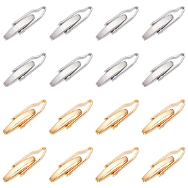 Man's 304 Stainless Steel Cufflinks Findings