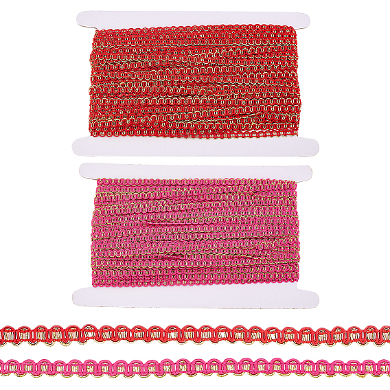 50м 2 цвета полиэфирной ленты, для аксессуаров для штор