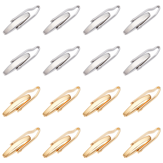 Man's 304 Stainless Steel Cufflinks Findings