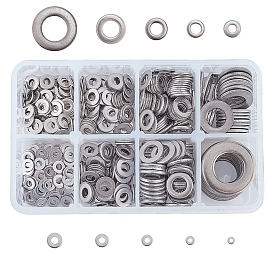 Unicraftale Stainless Steel Flat Washers, Ring