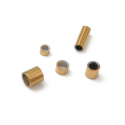 304 из нержавеющей стали бусы, колонка, ионное покрытие (ip), долговечный, стойки покрытие