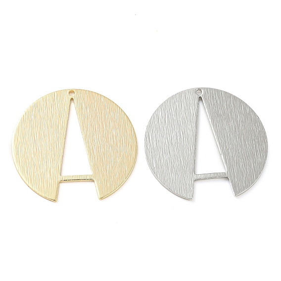 Стойки обшивки латунные подвески, без кадмия, без никеля и без свинца, плоско-круглые