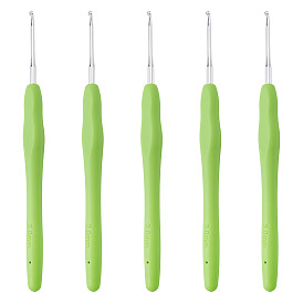 Крючок для вязания с алюминиевой ручкой tpr