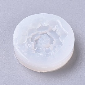 Silikonformen, Gießformen aus Harz, für UV-Harz, Epoxidharz Schmuckherstellung, Blume