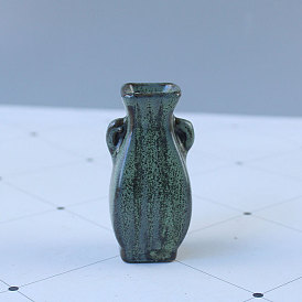 Керамические цветочные вазы в древнем китайском стиле для домашнего декора, маленькие вазы с цветочными бутонами для центральной части