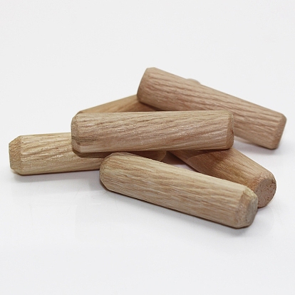 Wooden Grooved Dowel Pins