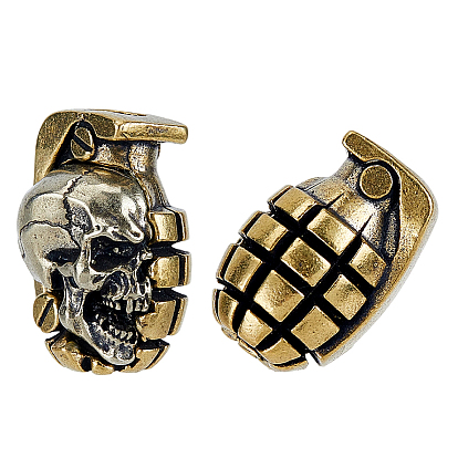 Латуни европейского бисера, бусины с большим отверстием