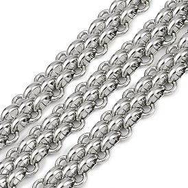 304 цепи из нержавеющей стали ссылка, несварные, с катушкой