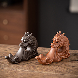 Ceramics Incense Burners, Dragon Incense Holders, Home Office Teahouse Zen Buddhist Suppliesy