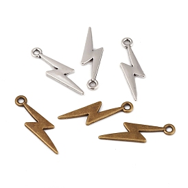 Сплавочные подвески тибетского стиля, для изготовления ювелирных изделий, форма вспышки