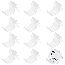 Transparent Acrylic Display Stands
