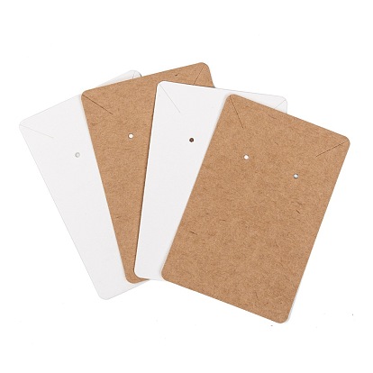 Cardboard Display Cards, Used For Necklace and Earring