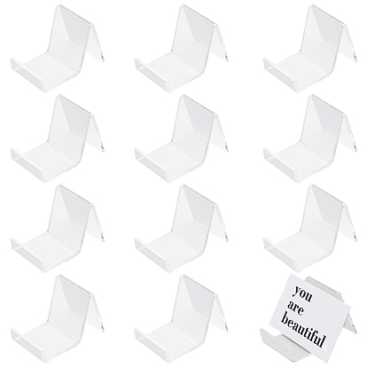 Transparent Acrylic Display Stands