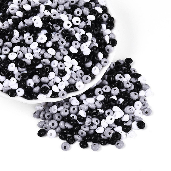 Непрозрачные акриловые бусины, слеза