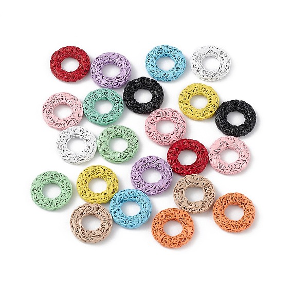 Iron Linking Rings, Round Ring