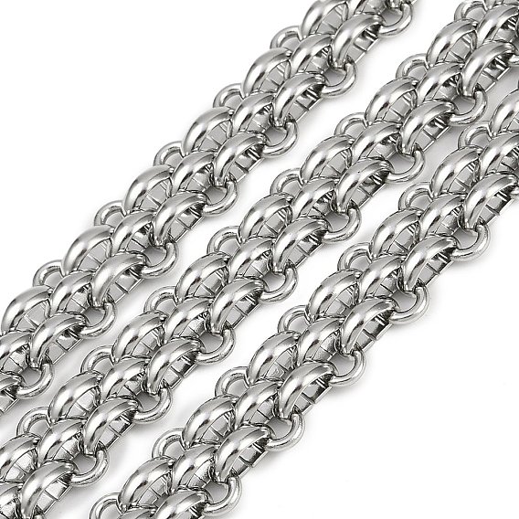 304 цепи из нержавеющей стали ссылка, несварные, с катушкой