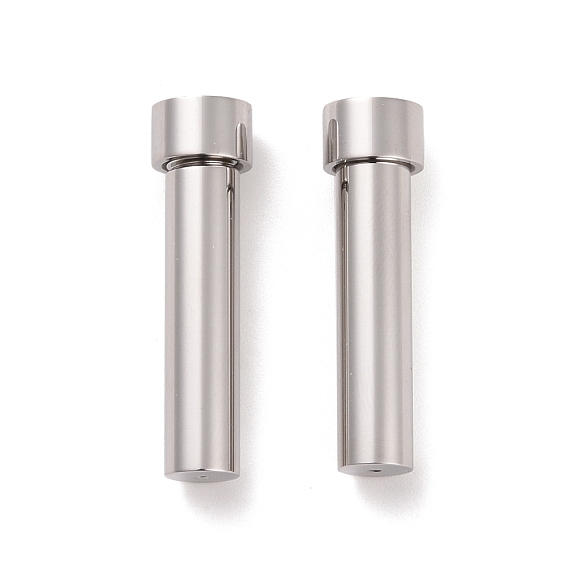 303 Stainless Steel Screw Clasps, Column
