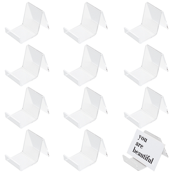 Transparent Acrylic Display Stands