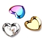 Stainless Steel Tray, Storage Tray, Fruit Trays Cosmetics Jewelry Organizer, Heart