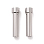 303 Stainless Steel Screw Clasps, Column