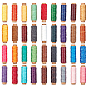 Waxed Polyester Cord, Twisted Cord, for Jewelry Making