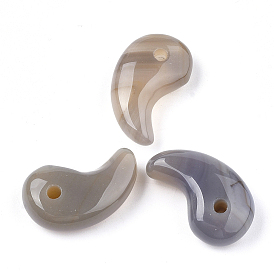 Gemstone Pendants, Magatama