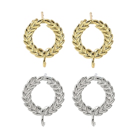 Изделия из латуни, долговечный, без свинца и без кадмия, круглые колосья пшеницы