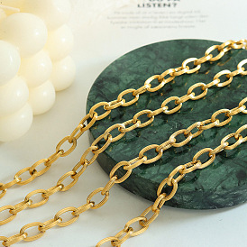Hollow Bracelet Necklace Set - Metal Wire, Thick Chain Jewelry Set, Versatile Female.