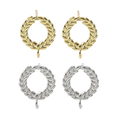 Изделия из латуни, долговечный, без свинца и без кадмия, круглые колосья пшеницы