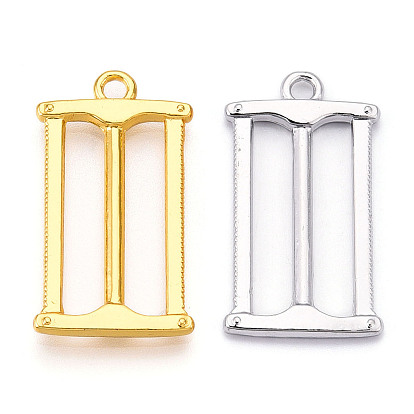 Подвески из сплава , зазубренный, без кадмия, без никеля и без свинца