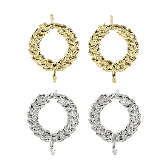 Изделия из латуни, долговечный, без свинца и без кадмия, круглые колосья пшеницы