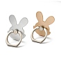 Zinc Alloy Rabbit Cell Phone Holder Stand Findings, Rotation Finger Grip Ring Kickstand Settings