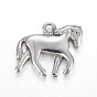 304 Edelstahl Reize, Pferd