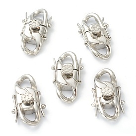 304 Stainless Steel Twister Clasps