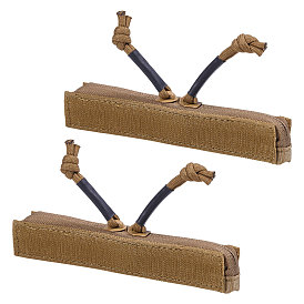 Тактическая жилетная лента-молния из нейлона и пластика