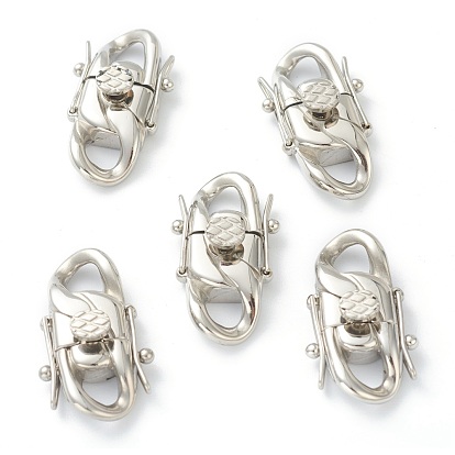 304 Stainless Steel Twister Clasps