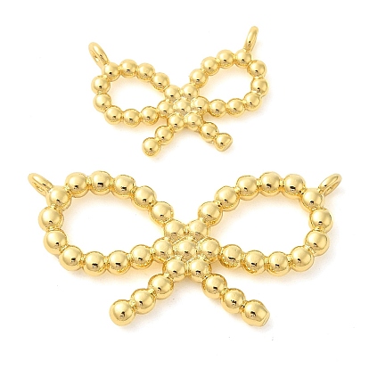 Подвески из латуни с подвесками в виде банта, долговечный, без свинца и без кадмия