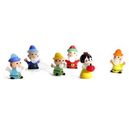 Lampwork Display Decorations, for Home Decoration, Human