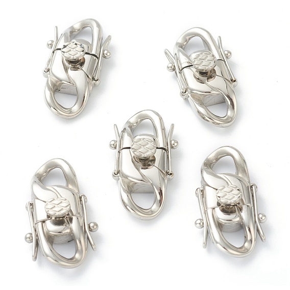 304 Stainless Steel Twister Clasps