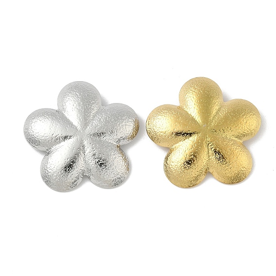 304 подвески из нержавеющей стали, ионное покрытие (ip), цветочный шарм