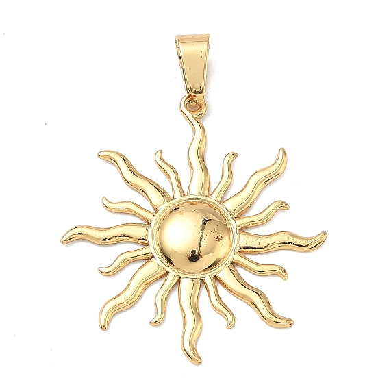 304 подвески из нержавеющей стали, очарование солнца, ионное покрытие (ip), долговечный